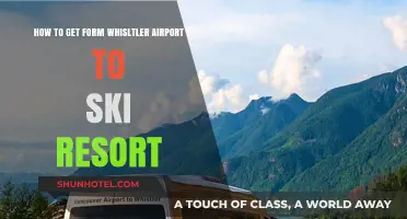 Easy Whistler Airport to Ski Resort Transportation Guide for Travelers