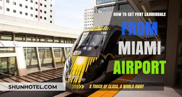 Traveling from Miami Airport to Fort Lauderdale: Easy Transport Tips