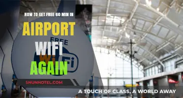 Unlock Free 60-Minute Airport WiFi: Smart Tips to Reconnect