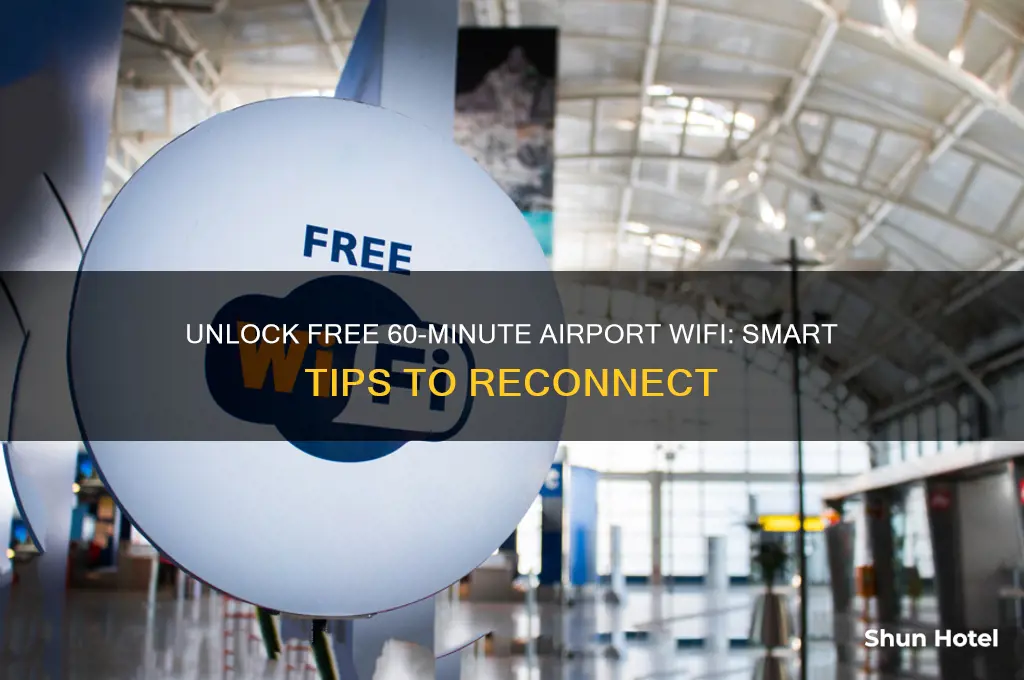 how to get free 60 min in airport wifi again