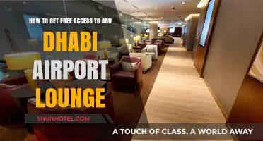 Unlock Free Access to Abu Dhabi Airport Lounge: Insider Tips