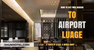 Unlock Free Airport Lounge Access: Insider Tips and Tricks