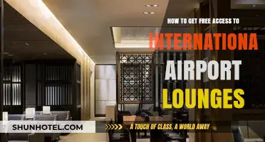 Unlock Global Airport Lounge Access for Free: Insider Tips