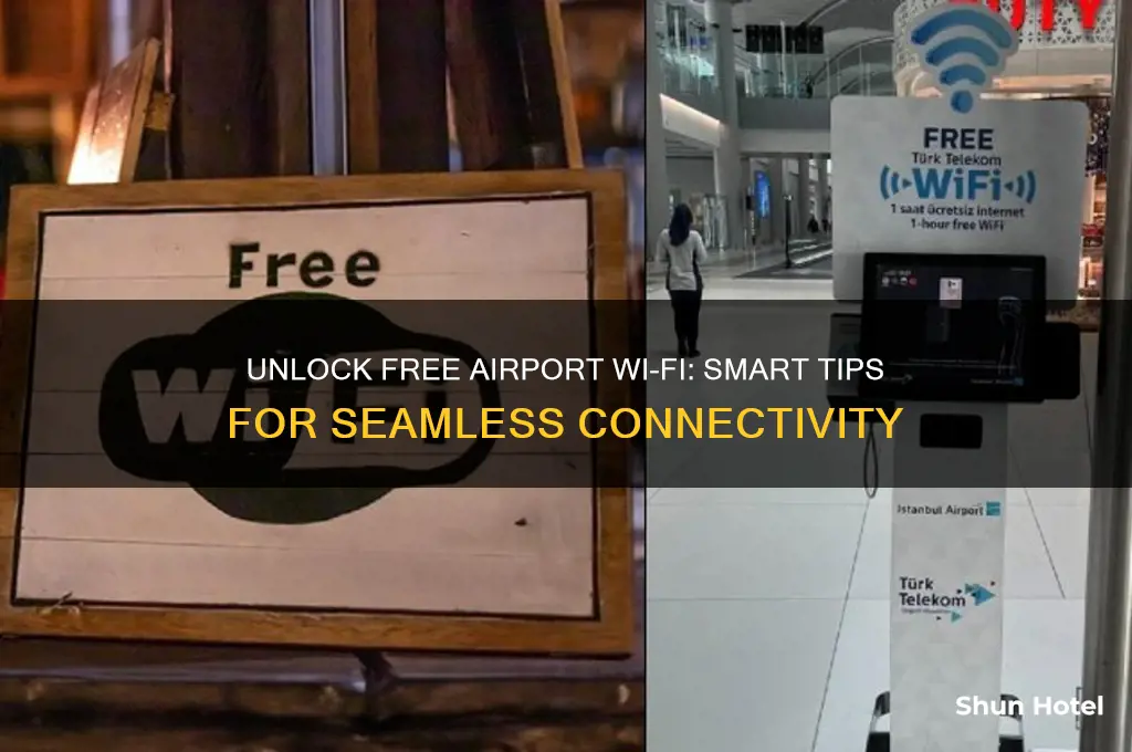 how to get free airport wifi