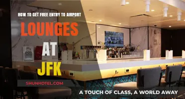 Unlock Free JFK Airport Lounge Access: Insider Tips & Tricks