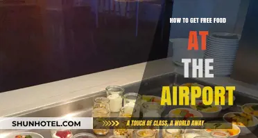 Smart Traveler's Guide: Free Airport Food Hacks and Tips