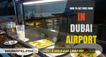 Smart Tips to Score Free Food at Dubai Airport Easily