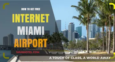 Free Internet at Miami Airport: Easy Access Guide for Travelers