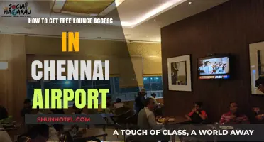 Unlock Free Lounge Access at Chennai Airport: Insider Tips & Tricks