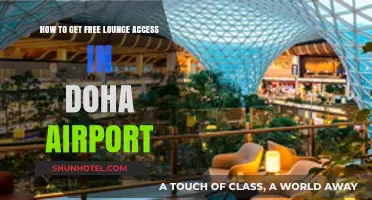 Unlock Free Lounge Access at Doha Airport: Insider Tips & Tricks