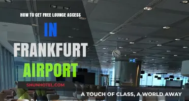 Unlock Free Lounge Access at Frankfurt Airport: Insider Tips & Tricks