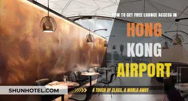Unlock Free Lounge Access at Hong Kong Airport: Insider Tips