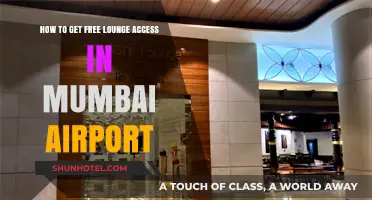 Unlock Free Lounge Access at Mumbai Airport: Insider Tips & Tricks