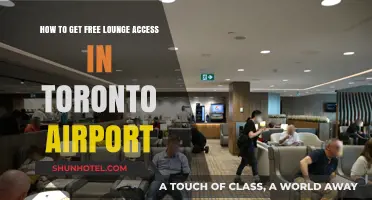 Unlock Toronto Airport Lounge Access for Free: Insider Tips & Tricks