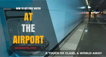 Travel Hack: Free Airport Water Refill Tips for Thirsty Travelers