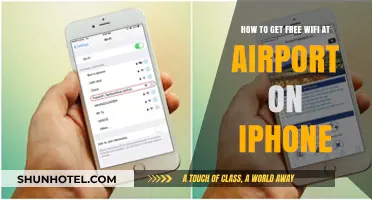 Unlock Free Airport WiFi on iPhone: Quick & Easy Tips