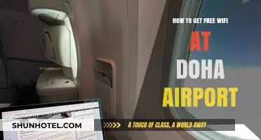 Free WiFi at Doha Airport: Quick and Easy Access Guide