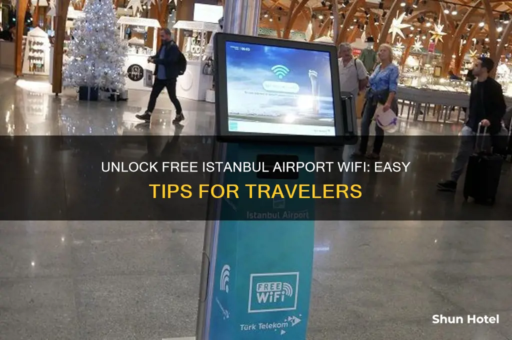 how to get free wifi at istanbul airport