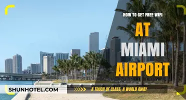 Stay Connected: Free WiFi Tips for Miami Airport Travelers