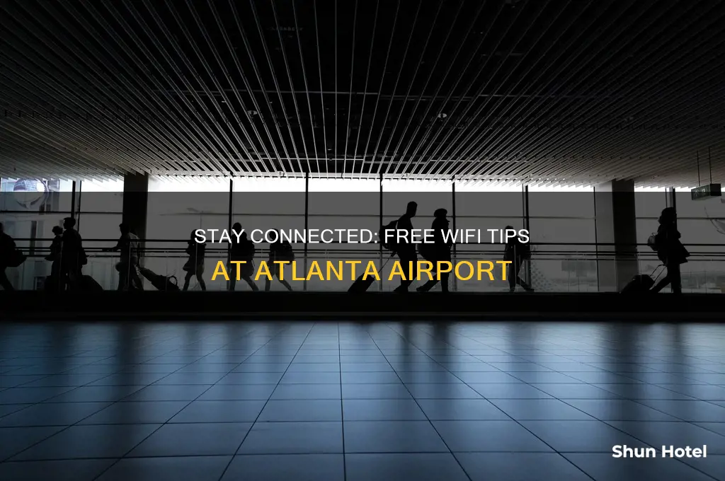 how to get free wifi atlanta airport