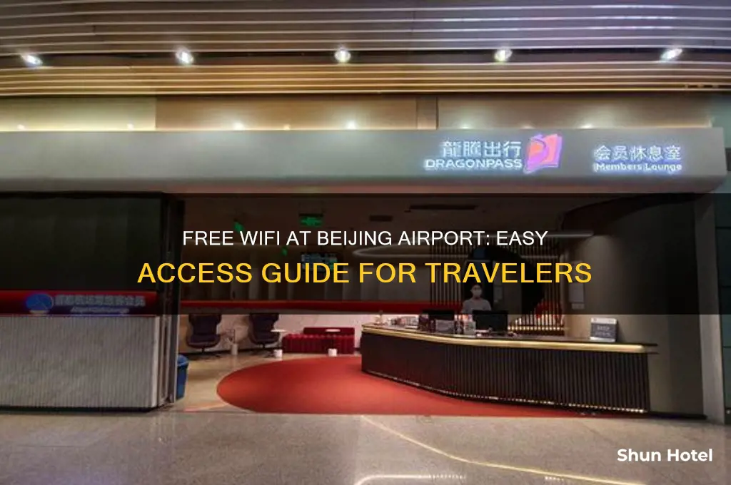 how to get free wifi in beijing airport