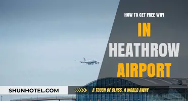 Free WiFi at Heathrow: Quick Tips for Travelers to Stay Connected