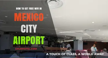 Free WiFi at Mexico City Airport: Easy Access Guide
