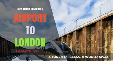 Traveling from Luton Airport to London: Easy Transport Options & Tips