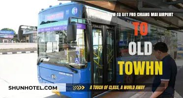 Chiang Mai Airport to Old Town: Easy Transport Options & Tips