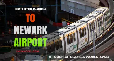 Easiest Ways to Travel from Manhattan to Newark Airport