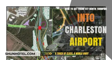 Navigating from North Turnpike to Charleston Airport: A Quick Guide