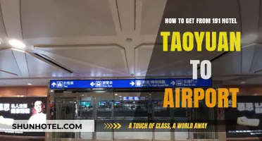 Easy Travel Guide: 191 Hotel Taoyuan to Airport Transfer Tips