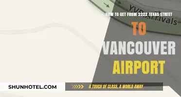 Travel Guide: Texas Street to Vancouver Airport Route Tips