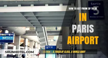 Navigating Paris Airport: Seamless Transfer from 2F to 2E Terminals