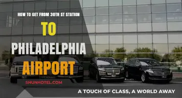 Easiest Ways to Travel from 30th St Station to Philadelphia Airport