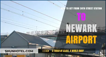 Travel Guide: 30th Street Station to Newark Airport Route Tips
