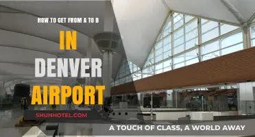 Navigating Denver Airport: Quick & Easy Ways to Get Around