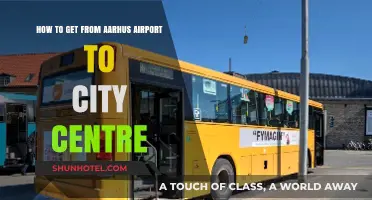 Traveling from Aarhus Airport to City Centre: Easy Transport Options