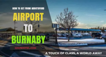 Travel Tips: Abbotsford Airport to Burnaby Transportation Guide