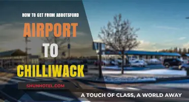 Travel Guide: Abbotsford Airport to Chilliwack Transportation Options