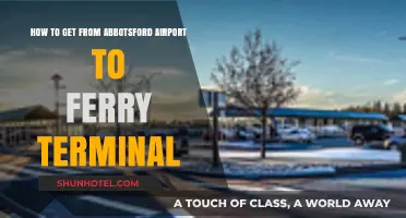 Travel Guide: Abbotsford Airport to Ferry Terminal Transportation Options