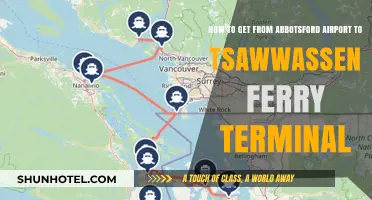Travel Guide: Abbotsford Airport to Tsawwassen Ferry Terminal Route