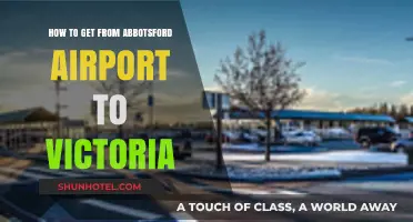Travel Guide: Abbotsford Airport to Victoria – Easy Transport Options
