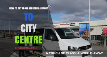 Aberdeen Airport to City Centre: Quick, Easy Transport Options