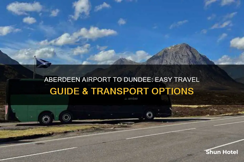 how to get from aberdeen airport to dundee