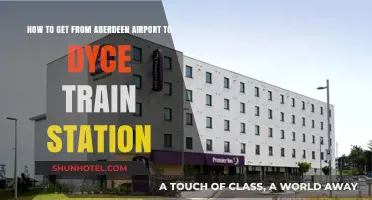 Aberdeen Airport to Dyce Train Station: Quick & Easy Travel Guide
