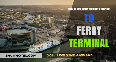 Aberdeen Airport to Ferry Terminal: Quick & Easy Transport Guide