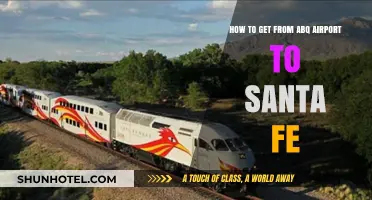 Travel Guide: ABQ Airport to Santa Fe Transportation Options