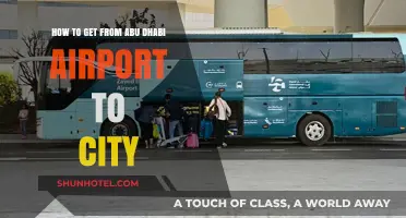 Abu Dhabi Airport to City: Quick, Easy Transport Options Guide