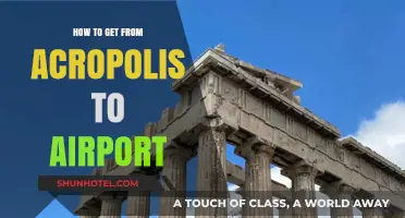 Traveling from Acropolis to Athens Airport: Quick and Easy Guide